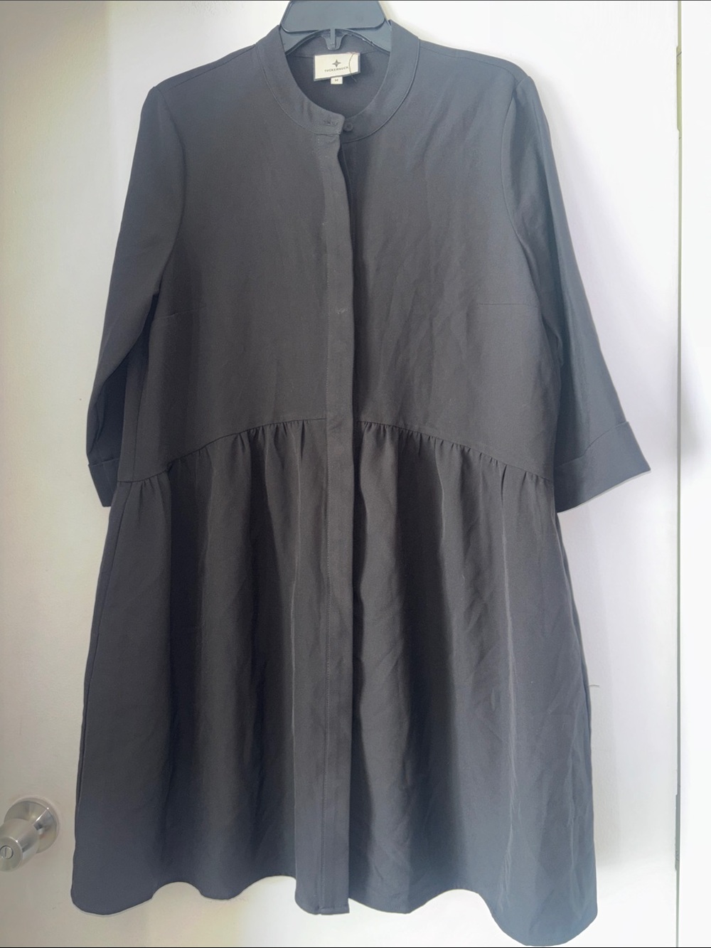 Tuckernuck Black Mini Dress